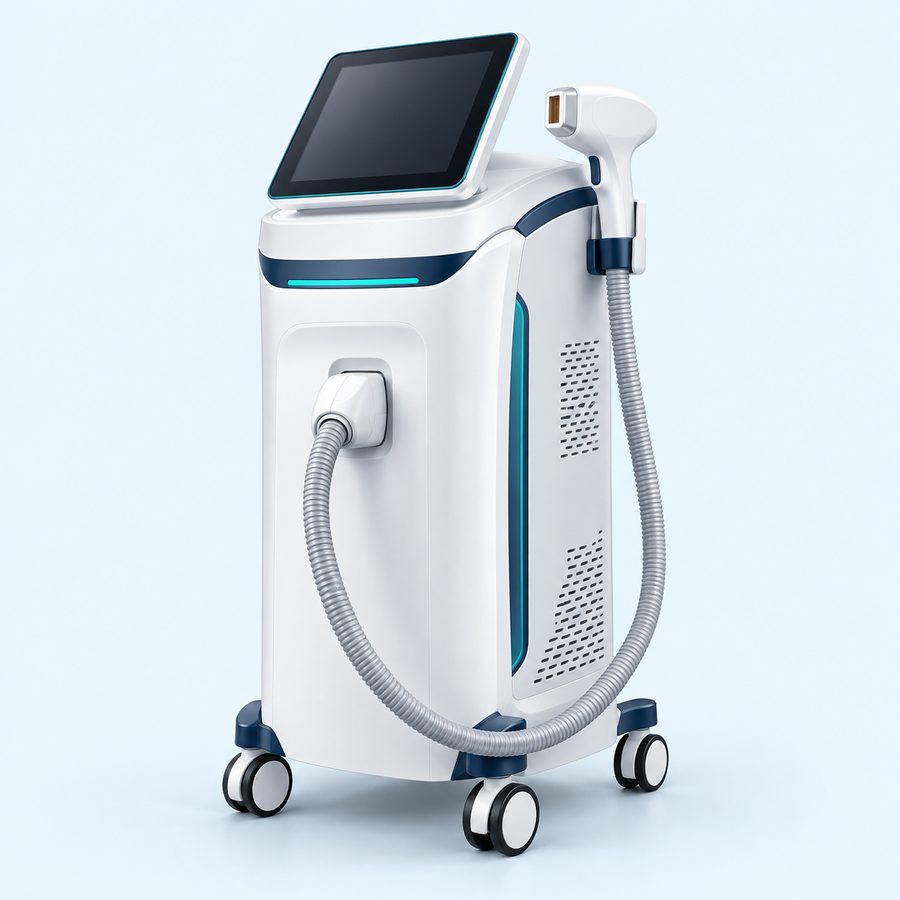 Diode 810 nm laser hair removal machine at VTIARA Clinic