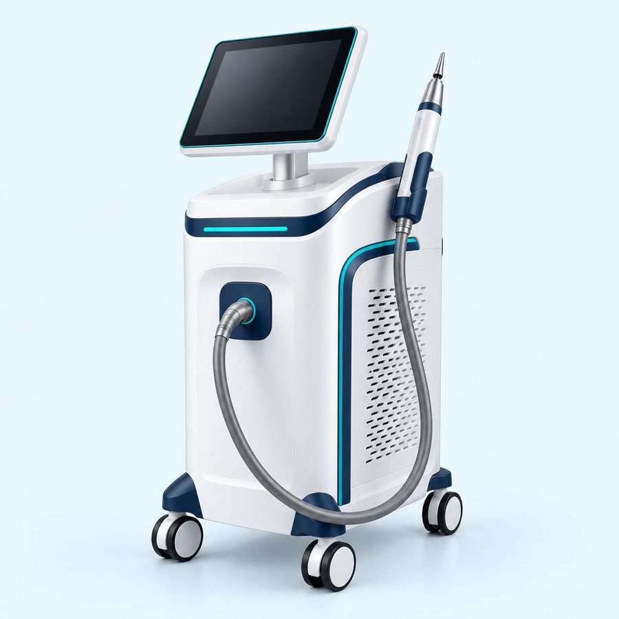 Nd:YAG 1064 nm laser hair removal machine at VTIARA Clinic